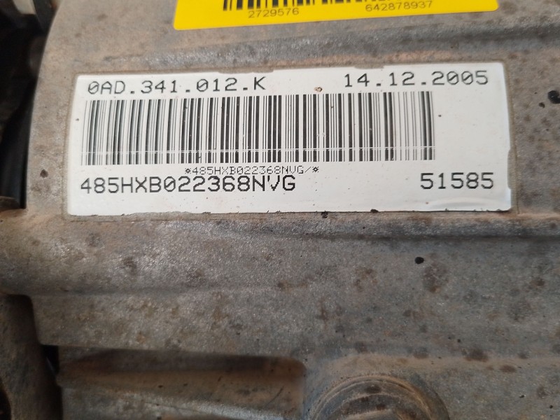 Recambio de caja transfer para volkswagen touareg (7la, 7l6, 7l7) 3.0 v6 tdi referencia OEM IAM   