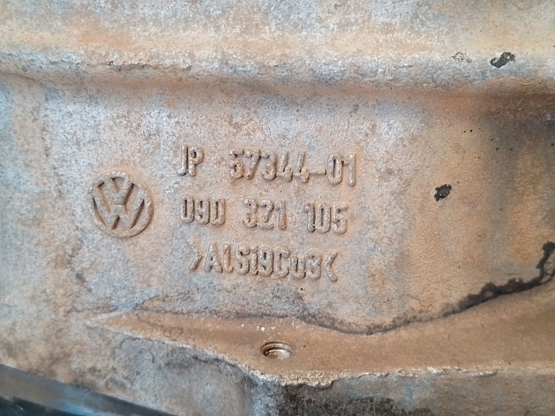 Recambio de caja cambios para volkswagen touareg (7la, 7l6, 7l7) 3.0 v6 tdi referencia OEM IAM   