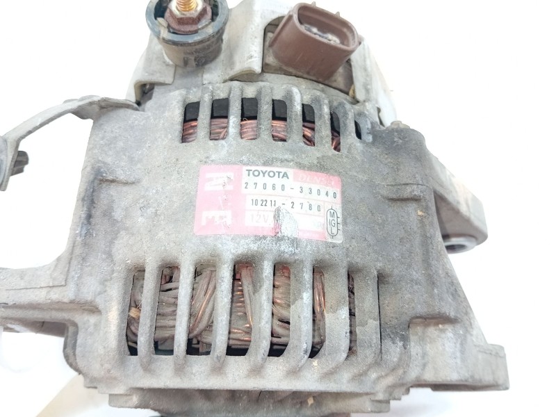 Recambio de alternador para toyota yaris (_p1_) 1.4 d-4d (nlp10_) referencia OEM IAM 2706033040  