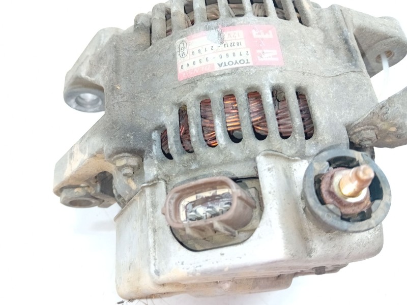 Recambio de alternador para toyota yaris (_p1_) 1.4 d-4d (nlp10_) referencia OEM IAM 2706033040  