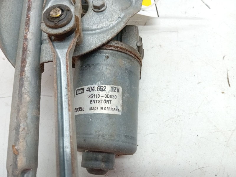 Recambio de motor limpia delantero para toyota yaris (_p1_) 1.4 d-4d (nlp10_) referencia OEM IAM 851100D020  