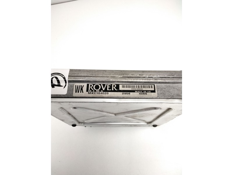 Recambio de centralita motor uce para mg serie 200 (xw) 1.4 cat referencia OEM IAM MKC104020 398 22648