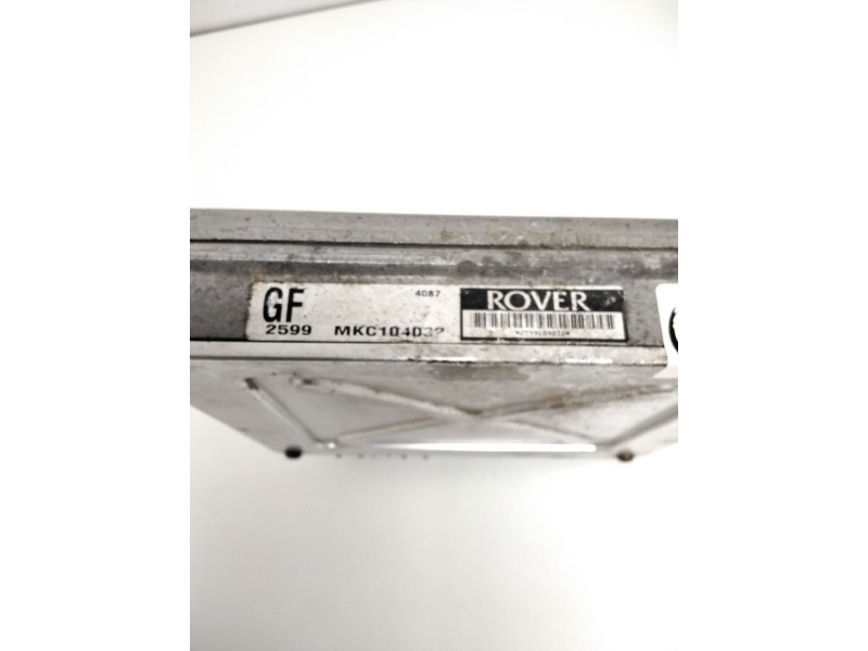 Recambio de centralita motor uce para mg serie 200 (rf) 216 si (5-ptas.) referencia OEM IAM MKC104032 398 