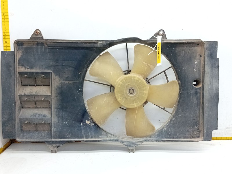 Recambio de electroventilador para toyota yaris (_p1_) 1.4 d-4d (nlp10_) referencia OEM IAM 163630G050  