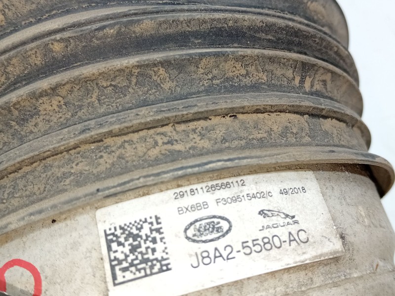 Recambio de pulmon suspension neumatico trasero izquierdo para land rover range rover velar (l560) 2.0 d240 sd4 4x4 referencia O