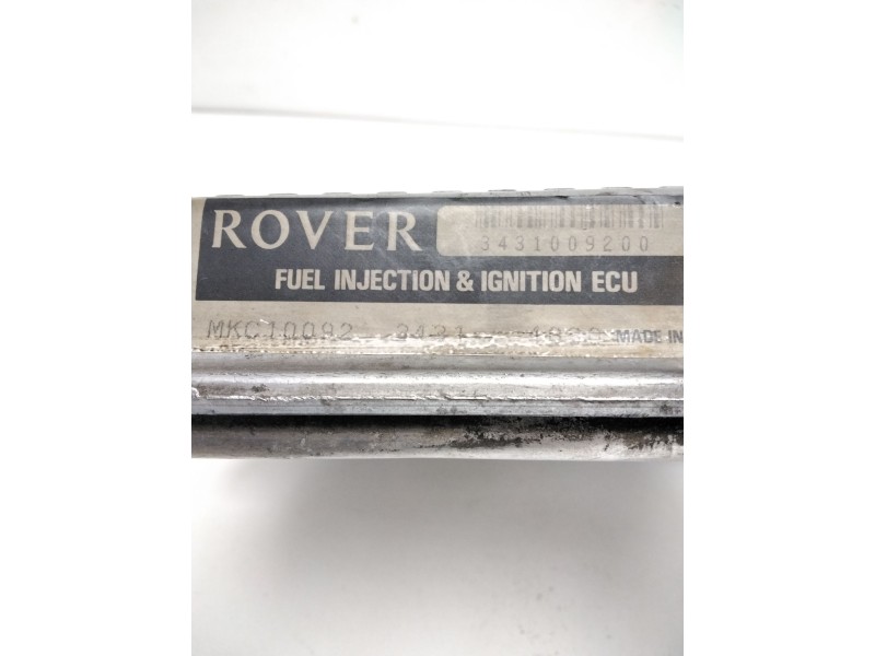 Recambio de centralita motor uce para mg serie 400 (xw) referencia OEM IAM MKC10092 495 3431009200