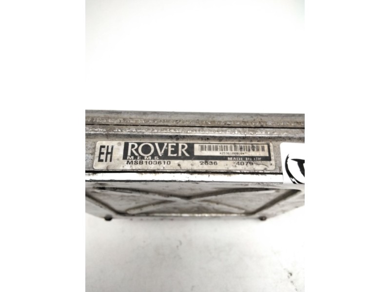 Recambio de centralita motor uce para mg serie 400 (rt) 2.0 16v cat referencia OEM IAM MSB100610 495 23103