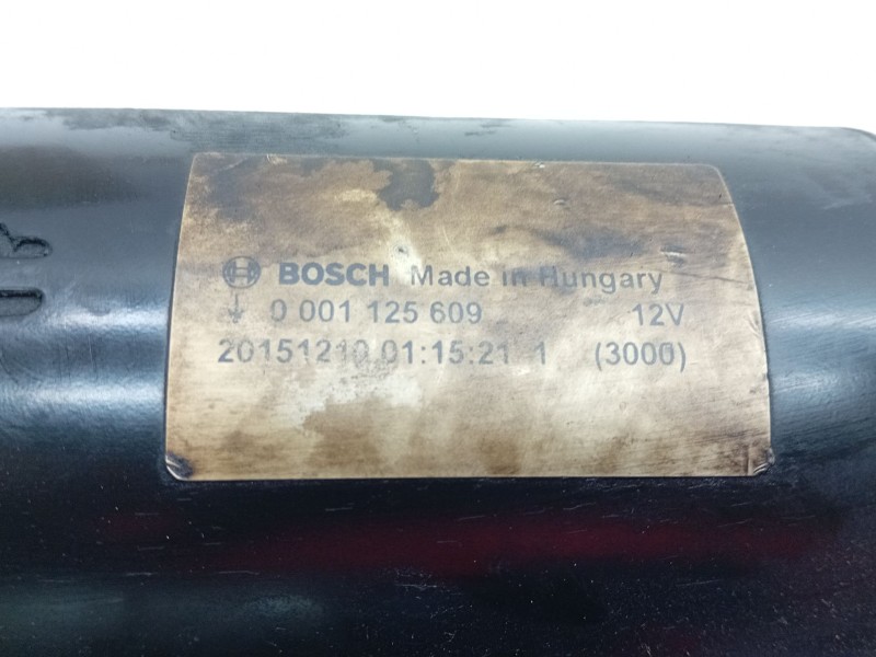 Recambio de motor arranque para volkswagen touareg (7la, 7l6, 7l7) 3.0 v6 tdi referencia OEM IAM   