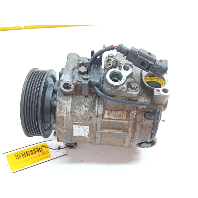 Recambio de compresor de aire para volkswagen touareg (7la, 7l6, 7l7) 3.0 v6 tdi referencia OEM IAM   