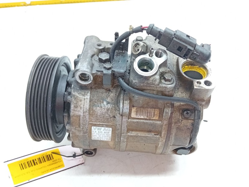 Recambio de compresor de aire para volkswagen touareg (7la, 7l6, 7l7) 3.0 v6 tdi referencia OEM IAM   