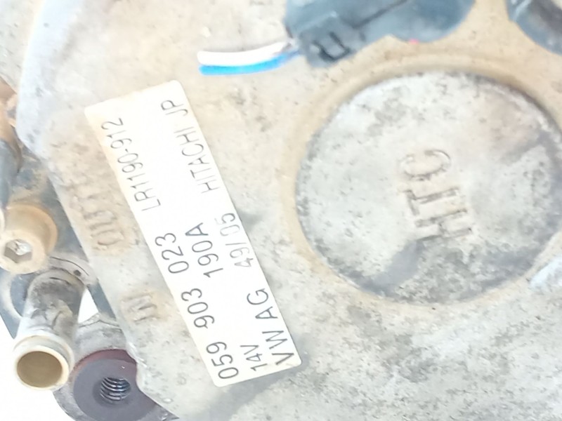 Recambio de alternador para volkswagen touareg (7la, 7l6, 7l7) 3.0 v6 tdi referencia OEM IAM 059903023  