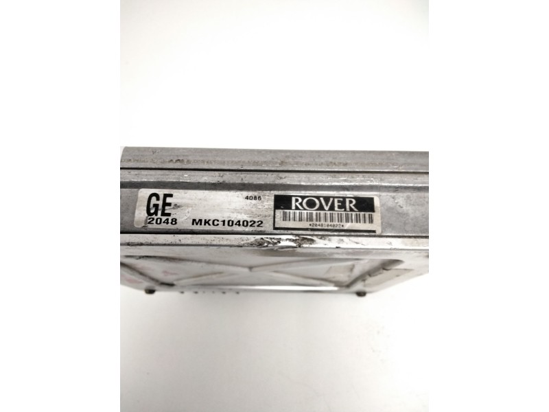 Recambio de centralita motor uce para mg serie 200 (rf) 1.4 cat referencia OEM IAM MKC104022 495 22648