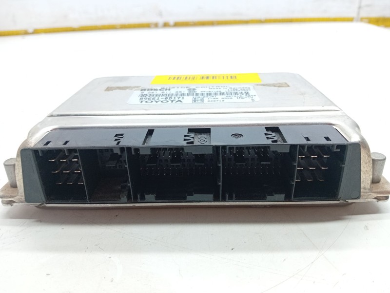 Recambio de centralita motor uce para toyota yaris (_p1_) 1.4 d-4d (nlp10_) referencia OEM IAM 896610D171  