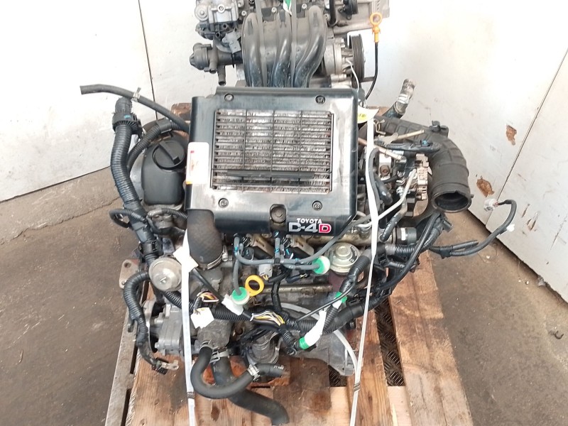 Recambio de motor completo para toyota yaris (_p1_) 1.4 d-4d (nlp10_) referencia OEM IAM 1NDTV  