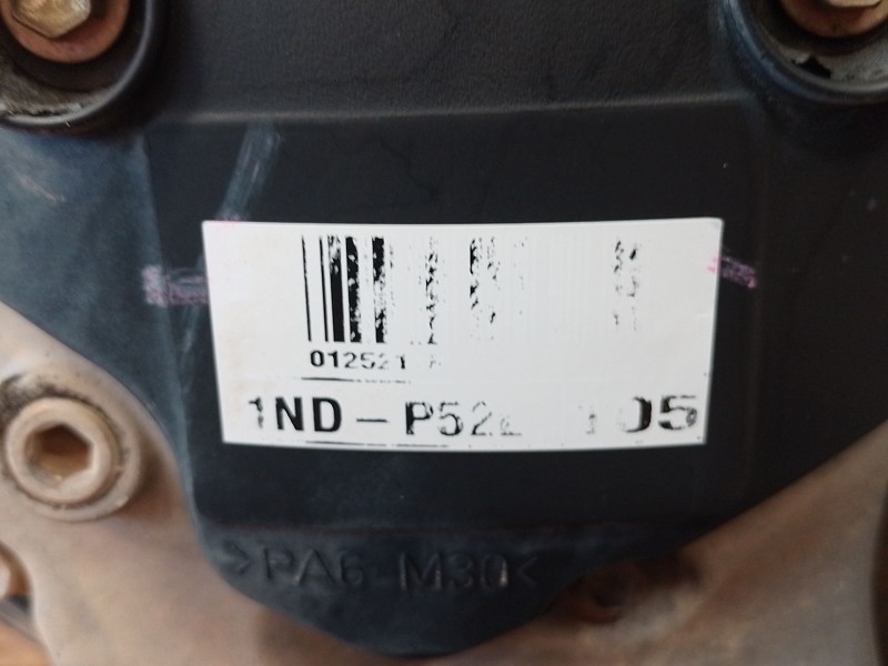 Recambio de motor completo para toyota yaris (_p1_) 1.4 d-4d (nlp10_) referencia OEM IAM 1NDTV  