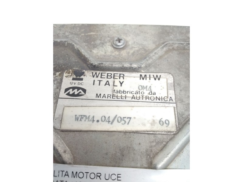 Recambio de centralita motor uce para fiat regata (138_) 70 1.3 referencia OEM IAM WFM404057  