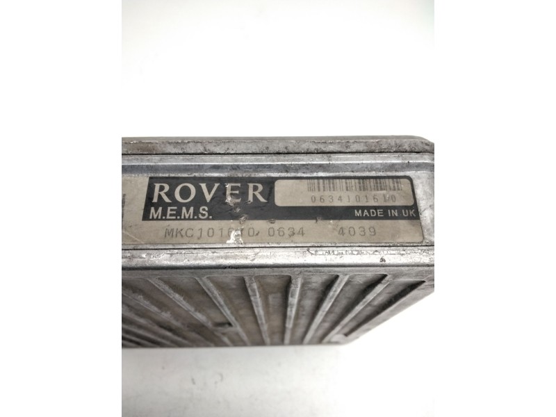 Recambio de centralita motor uce para mg serie 200 (xw) 1.4 cat referencia OEM IAM 06344039 MKC1016 22648