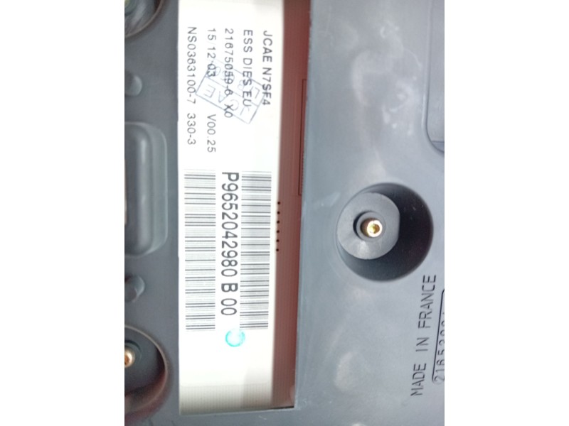 Recambio de cuadro instrumentos para citroën xsara break (n2) 1.6 16v referencia OEM IAM   