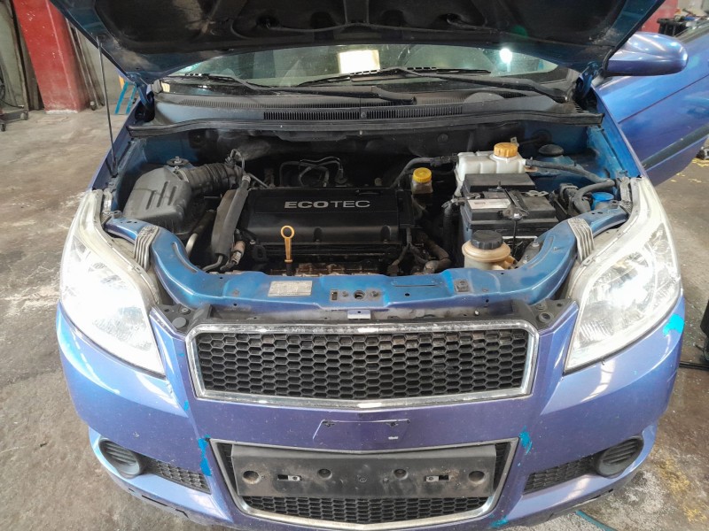 chevrolet aveo / kalos hatchback (t250, t255) del año 2008