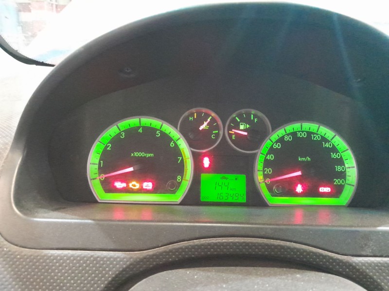 chevrolet aveo / kalos hatchback (t250, t255) del año 2008