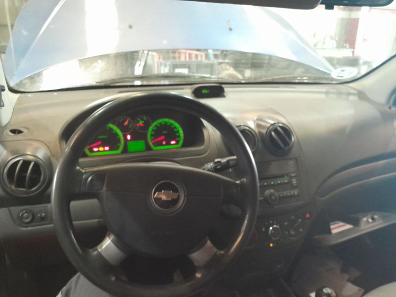 chevrolet aveo / kalos hatchback (t250, t255) del año 2008