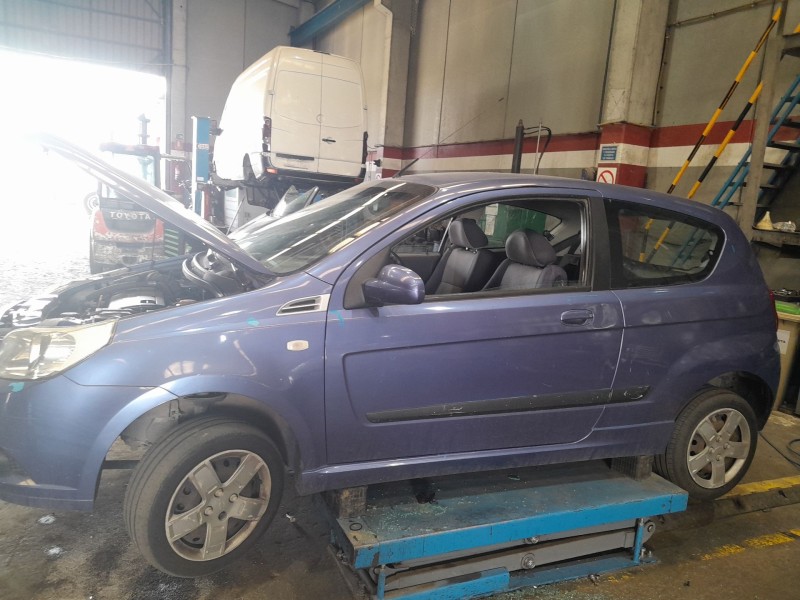 chevrolet aveo / kalos hatchback (t250, t255) del año 2008