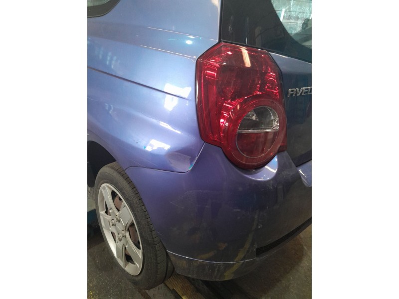 chevrolet aveo / kalos hatchback (t250, t255) del año 2008