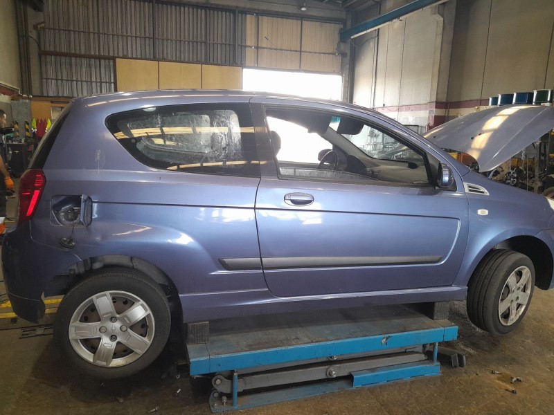 chevrolet aveo / kalos hatchback (t250, t255) del año 2008