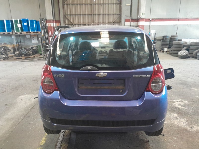 chevrolet aveo / kalos hatchback (t250, t255) del año 2008