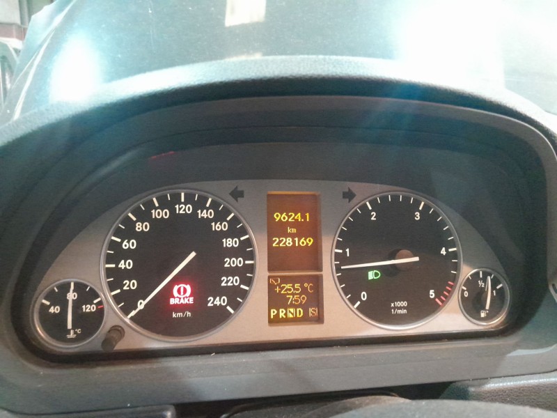 mercedes-benz clase b sports tourer (w245) del año 2006