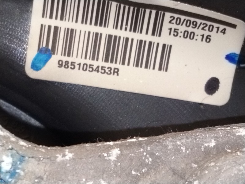 Recambio de volante para renault captur i (j5_, h5_) 1.2 tce 120 referencia OEM IAM 985105453R  