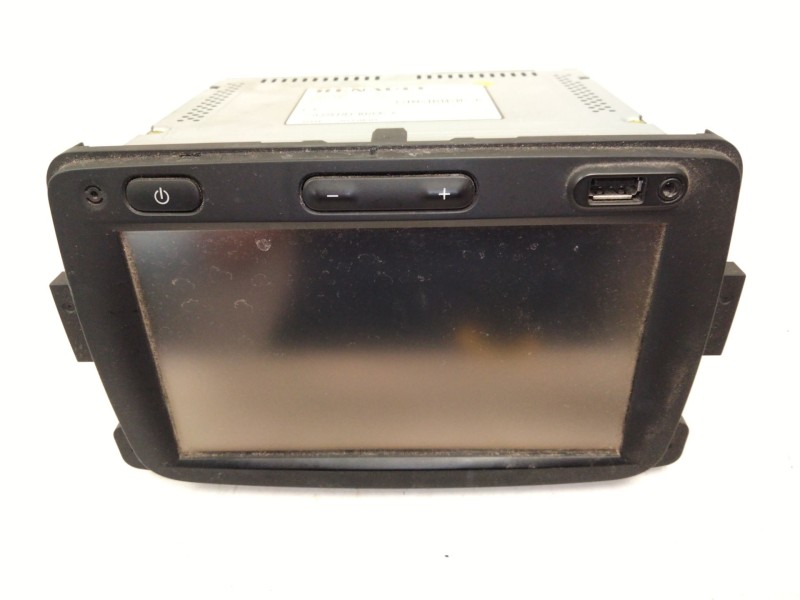 Recambio de sistema audio / radio cd para renault captur i (j5_, h5_) 1.2 tce 120 referencia OEM IAM 281150198R  