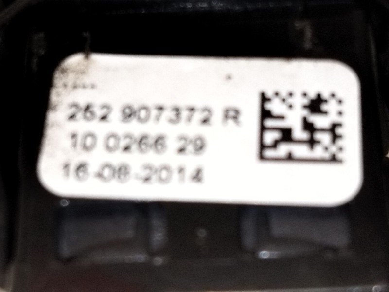 Recambio de warning para renault captur i (j5_, h5_) 1.2 tce 120 referencia OEM IAM 252907372R  