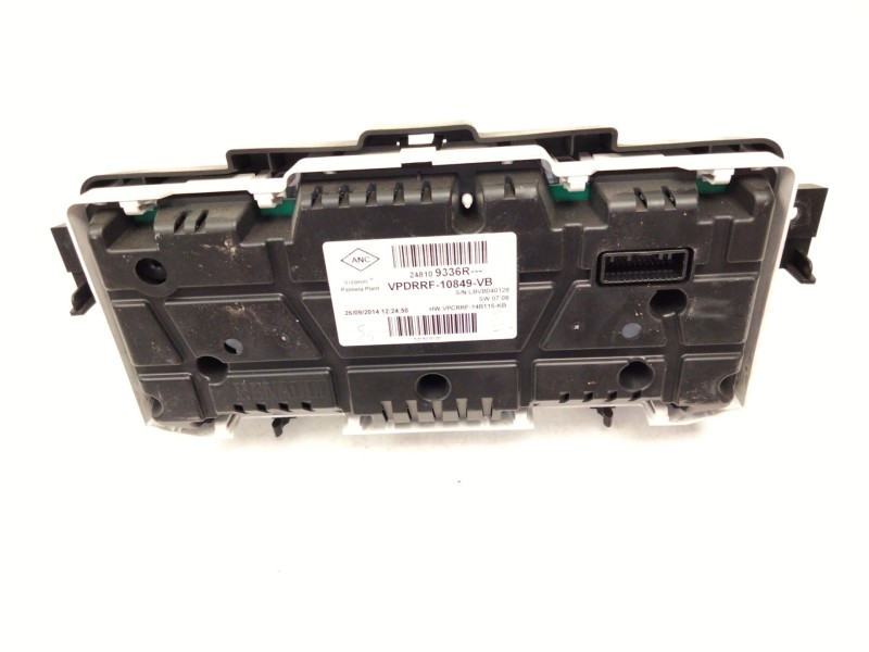 Recambio de cuadro instrumentos para renault captur i (j5_, h5_) 1.2 tce 120 referencia OEM IAM 248109336R  