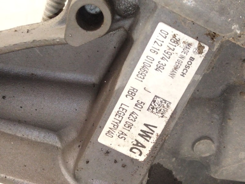 Recambio de caja direccion electrica para volkswagen golf vii (5g1, bq1, be1, be2) 2.0 tdi referencia OEM IAM 5Q1423051  