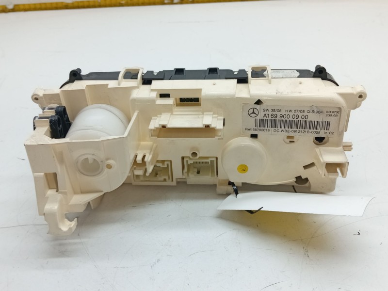 Recambio de mando calefaccion / aire acondicionado para mercedes-benz clase b sports tourer (w245) b 180 cdi (245.207) referenci