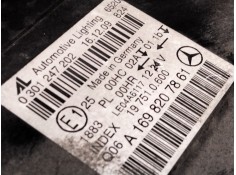 Recambio de faro derecho para mercedes-benz clase b sports tourer (w245) b 180 cdi (245.207) referencia OEM IAM A1698207861   2