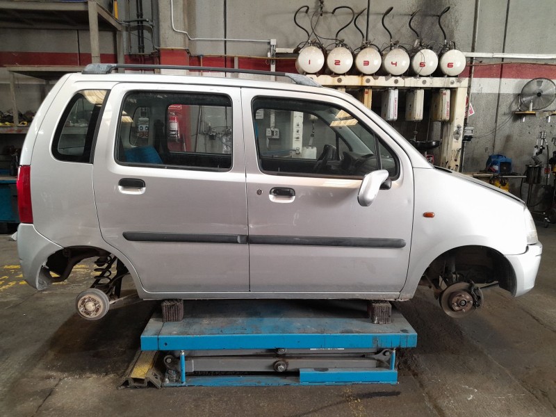 opel agila a (h00) del año 2002