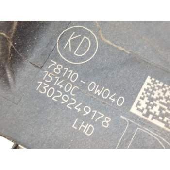 Recambio de pedal acelerador para toyota auris referencia OEM IAM 781100W040  