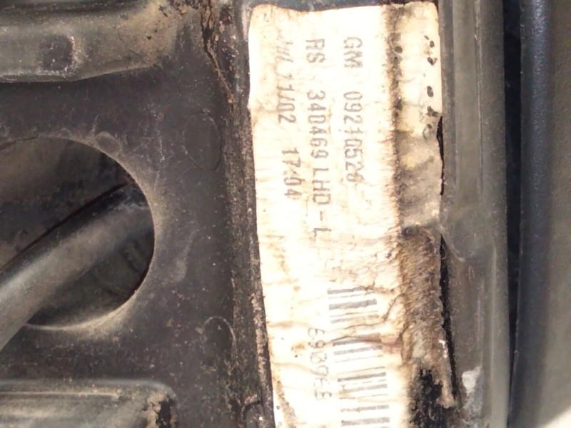 Recambio de retrovisor izquierdo para opel agila a (h00) 1.0 12v (f68) referencia OEM IAM 09210528  