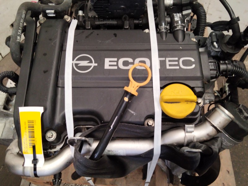 Recambio de motor completo para opel agila a (h00) 1.0 12v (f68) referencia OEM IAM Z10XE  