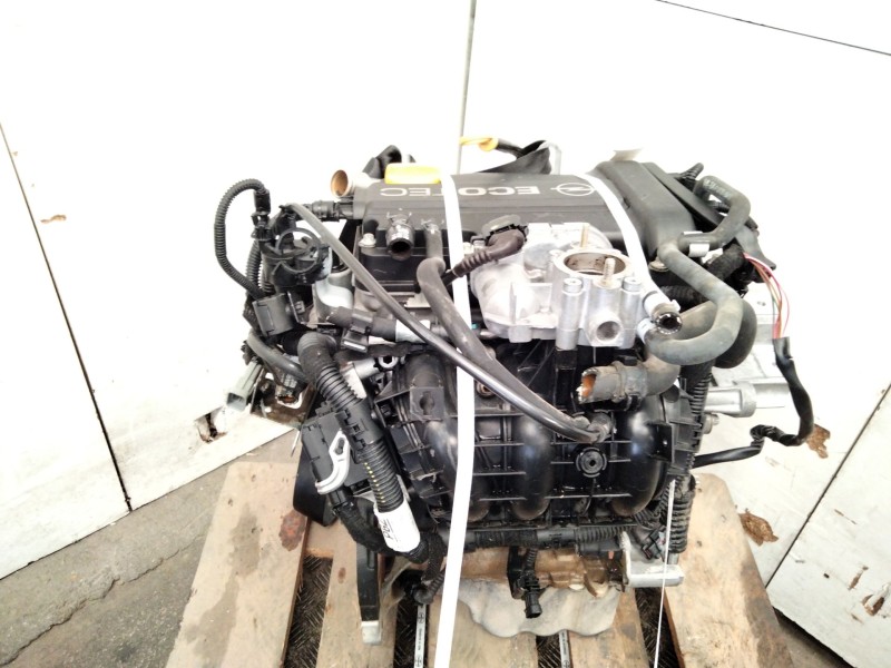 Recambio de motor completo para opel agila a (h00) 1.0 12v (f68) referencia OEM IAM Z10XE  