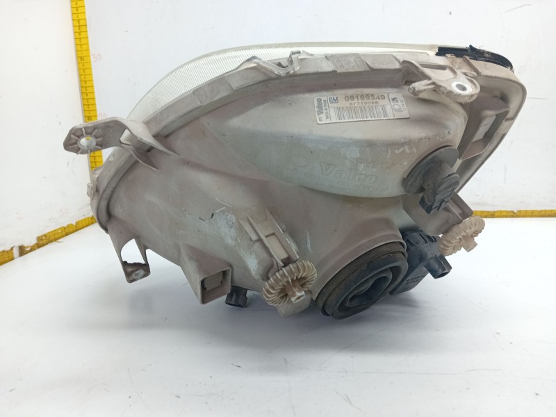Recambio de faro derecho para opel agila a (h00) 1.0 12v (f68) referencia OEM IAM 09199349  
