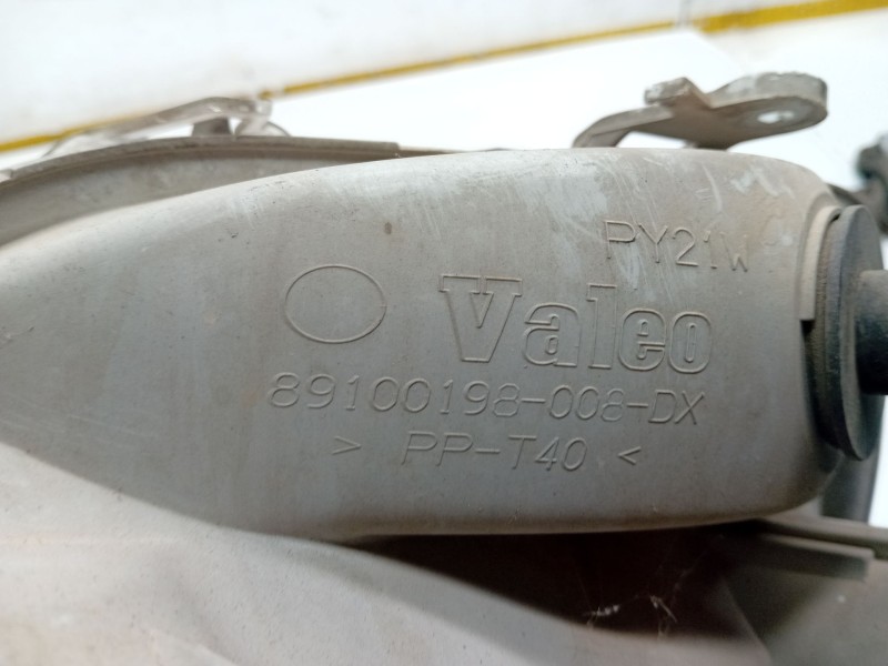 Recambio de faro derecho para opel agila a (h00) 1.0 12v (f68) referencia OEM IAM 09199349  