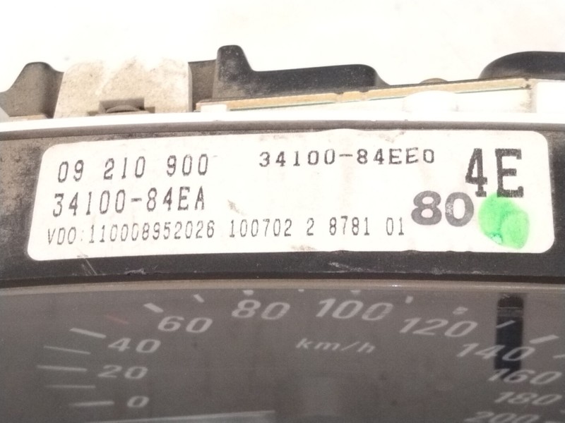 Recambio de cuadro instrumentos para opel agila a (h00) 1.0 12v (f68) referencia OEM IAM 09210900 3410084EA 