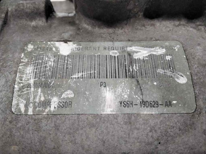 Recambio de compresor aire acondicionado para ford fiesta berlina (dx) básico referencia OEM IAM YS6H19D629AA  