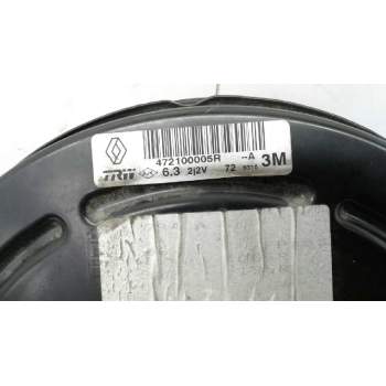 Recambio de servofreno para renault scenic iii 1.4 tce referencia OEM IAM 472100005R  