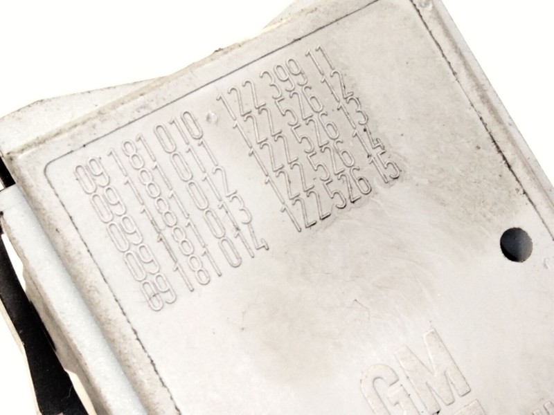 Recambio de mando limpia para opel agila a (h00) 1.0 12v (f68) referencia OEM IAM 09181010  