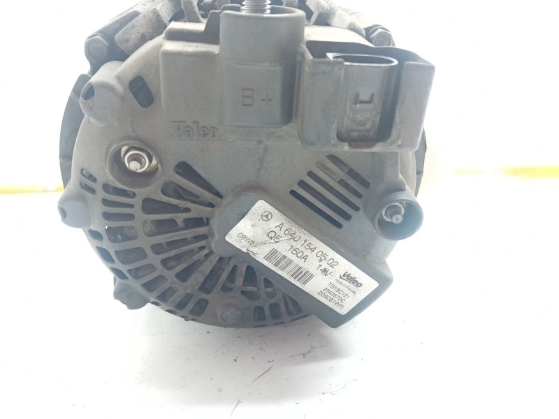 Recambio de alternador para mercedes-benz clase b sports tourer (w245) b 180 cdi (245.207) referencia OEM IAM A6401540502  