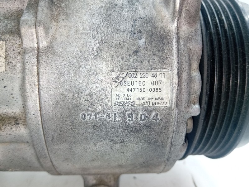 Recambio de compresor de aire para mercedes-benz clase b sports tourer (w245) b 180 cdi (245.207) referencia OEM IAM   